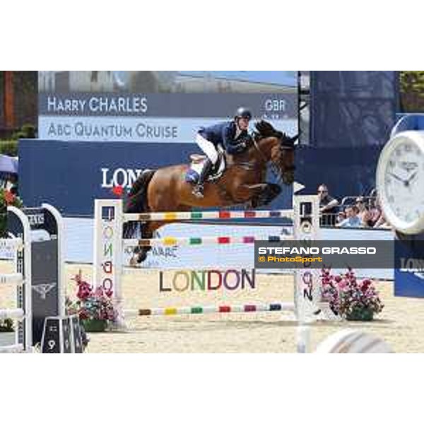 LGCT of London - Class 9 - Harry Charles (GBR) on ABC Quantum Cruise - London, Royal Hospital Chelsea, 4 August 2018 - ph.Stefano Grasso/LGCT