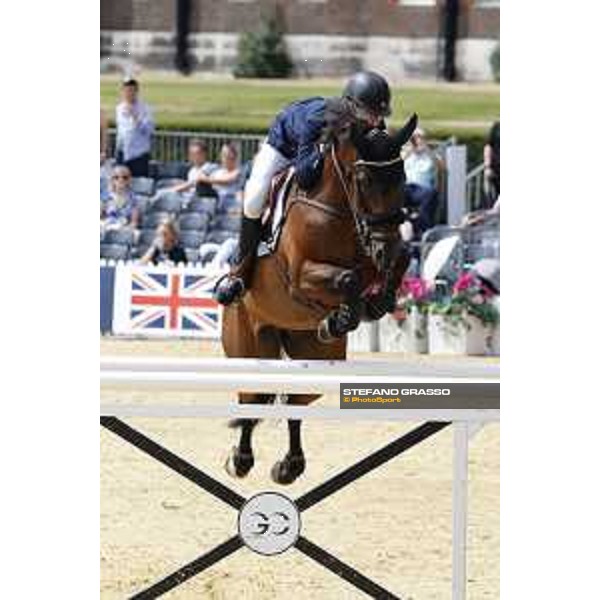 LGCT of London - Class 9 - Harry Charles (GBR) on ABC Quantum Cruise - London, Royal Hospital Chelsea, 4 August 2018 - ph.Stefano Grasso/LGCT