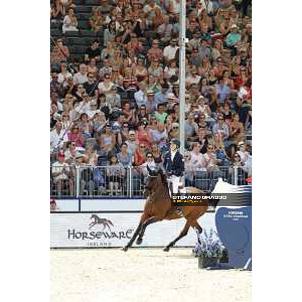 LGCT of London - Class 9 - Harry Charles (GBR) on ABC Quantum Cruise - London, Royal Hospital Chelsea, 4 August 2018 - ph.Stefano Grasso/LGCT