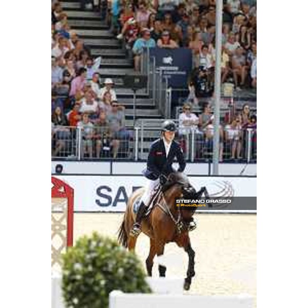 LGCT of London - Class 9 - Harry Charles (GBR) on ABC Quantum Cruise - London, Royal Hospital Chelsea, 4 August 2018 - ph.Stefano Grasso/LGCT
