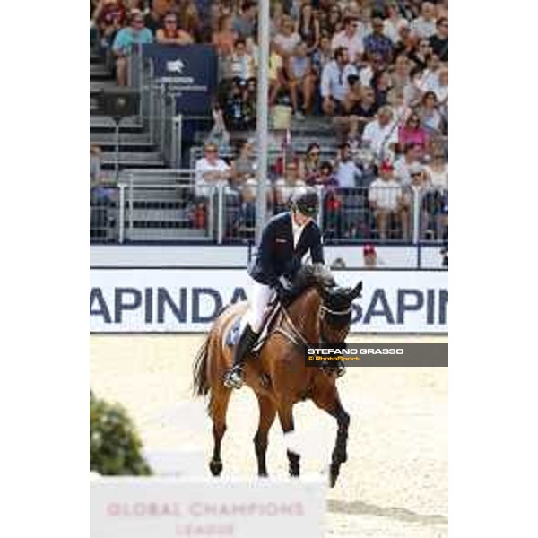 LGCT of London - Class 9 - Harry Charles (GBR) on ABC Quantum Cruise - London, Royal Hospital Chelsea, 4 August 2018 - ph.Stefano Grasso/LGCT