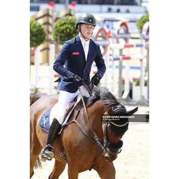 LGCT of London - Class 9 - Harry Charles (GBR) on ABC Quantum Cruise - London, Royal Hospital Chelsea, 4 August 2018 - ph.Stefano Grasso/LGCT