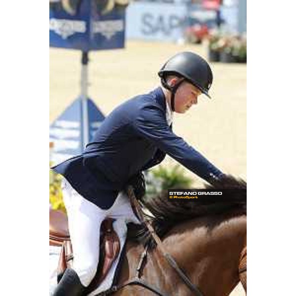 LGCT of London - Class 9 - Harry Charles (GBR) on ABC Quantum Cruise - London, Royal Hospital Chelsea, 4 August 2018 - ph.Stefano Grasso/LGCT