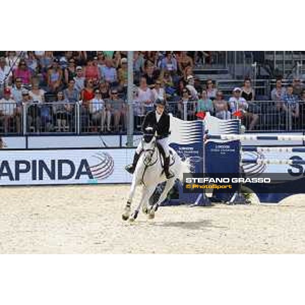 LGCT of London - Class 9 - Victoria Gulliksen (NOR) on Deville - London, Royal Hospital Chelsea, 4 August 2018 - ph.Stefano Grasso/LGCT