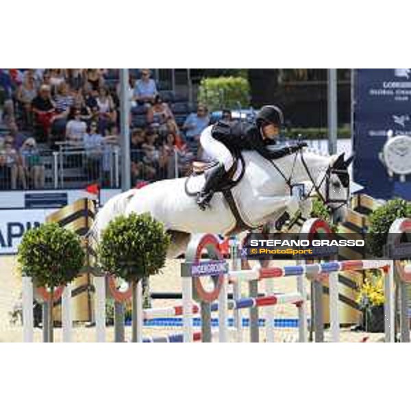 LGCT of London - Class 9 - Victoria Gulliksen (NOR) on Deville - London, Royal Hospital Chelsea, 4 August 2018 - ph.Stefano Grasso/LGCT