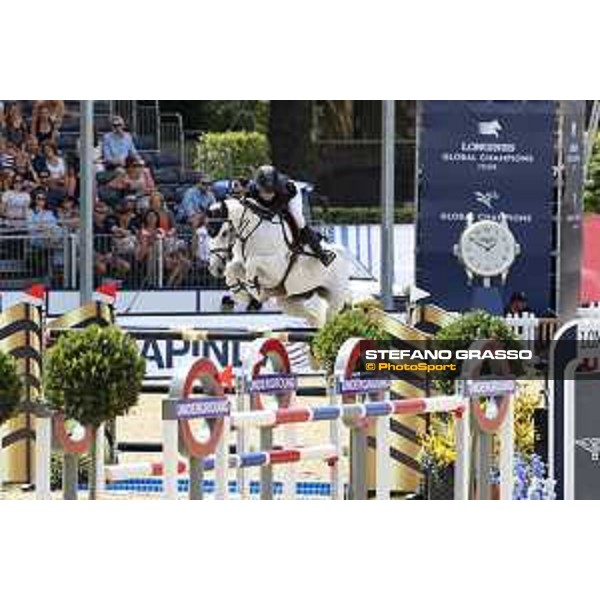 LGCT of London - Class 9 - Victoria Gulliksen (NOR) on Deville - London, Royal Hospital Chelsea, 4 August 2018 - ph.Stefano Grasso/LGCT