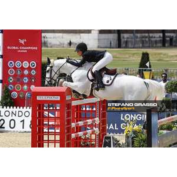 LGCT of London - Class 9 - Victoria Gulliksen (NOR) on Deville - London, Royal Hospital Chelsea, 4 August 2018 - ph.Stefano Grasso/LGCT