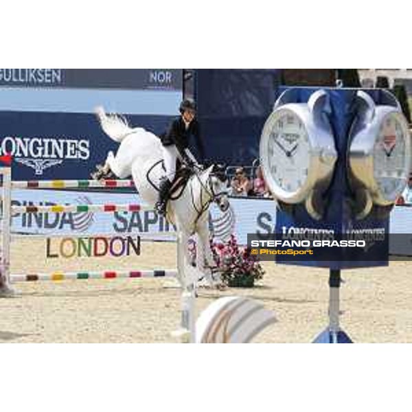 LGCT of London - Class 9 - Victoria Gulliksen (NOR) on Deville - London, Royal Hospital Chelsea, 4 August 2018 - ph.Stefano Grasso/LGCT