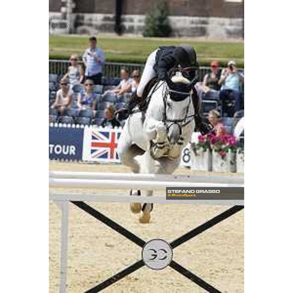 LGCT of London - Class 9 - Victoria Gulliksen (NOR) on Deville - London, Royal Hospital Chelsea, 4 August 2018 - ph.Stefano Grasso/LGCT