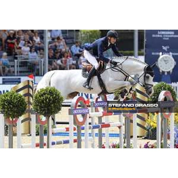 LGCT of London - Class 9 - Piergiorgio Bucci (ITA) on Alicante - London, Royal Hospital Chelsea, 4 August 2018 - ph.Stefano Grasso/LGCT