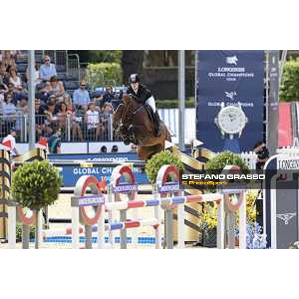 LGCT of London - Class 9 - Jennifer Gates (USA) on Dolinn - London, Royal Hospital Chelsea, 4 August 2018 - ph.Stefano Grasso/LGCT