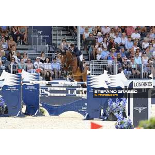 LGCT of London - Class 9 - Robert Whitaker on Catwalk IV - London, Royal Hospital Chelsea, 4 August 2018 - ph.Stefano Grasso/LGCT