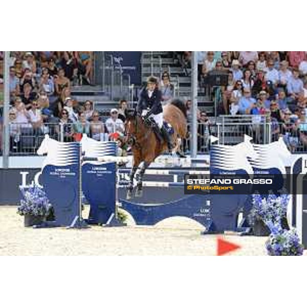 LGCT of London - Class 9 - Robert Whitaker on Catwalk IV - London, Royal Hospital Chelsea, 4 August 2018 - ph.Stefano Grasso/LGCT