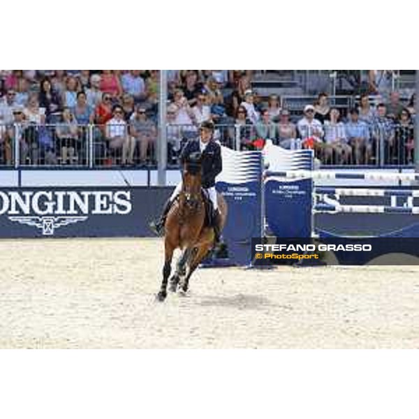 LGCT of London - Class 9 - Robert Whitaker on Catwalk IV - London, Royal Hospital Chelsea, 4 August 2018 - ph.Stefano Grasso/LGCT