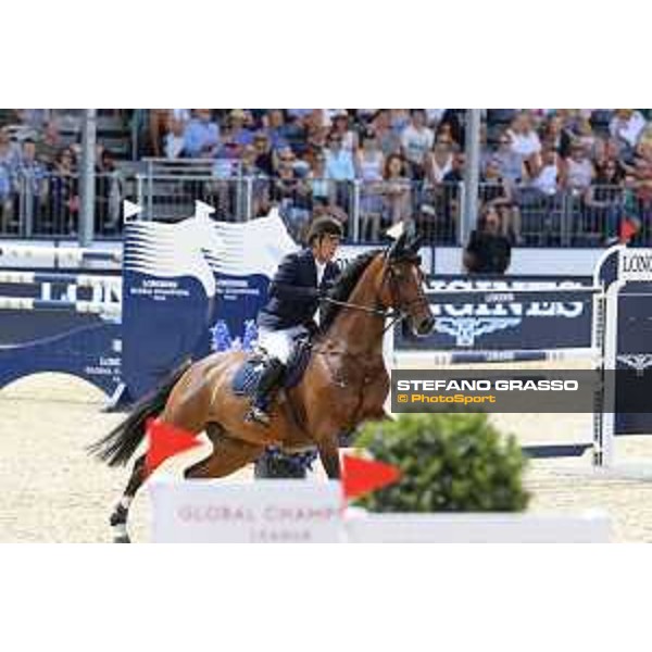 LGCT of London - Class 9 - Robert Whitaker on Catwalk IV - London, Royal Hospital Chelsea, 4 August 2018 - ph.Stefano Grasso/LGCT