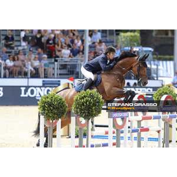 LGCT of London - Class 9 - Robert Whitaker on Catwalk IV - London, Royal Hospital Chelsea, 4 August 2018 - ph.Stefano Grasso/LGCT