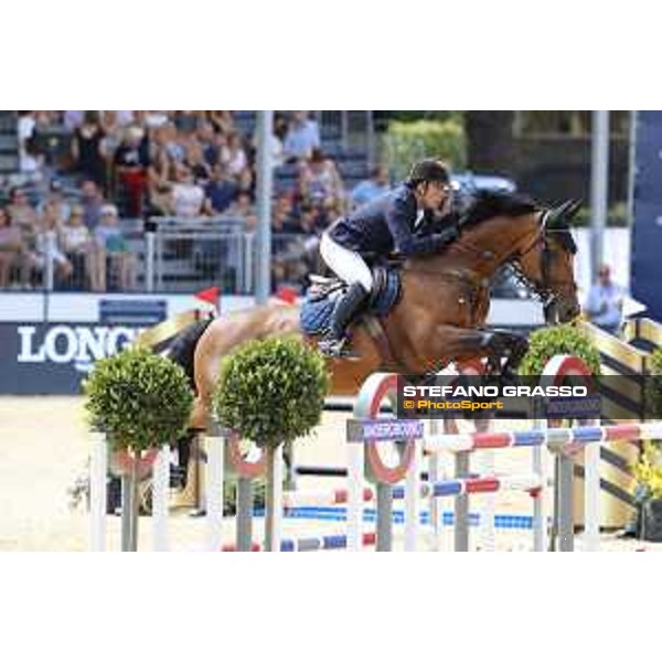 LGCT of London - Class 9 - Robert Whitaker on Catwalk IV - London, Royal Hospital Chelsea, 4 August 2018 - ph.Stefano Grasso/LGCT