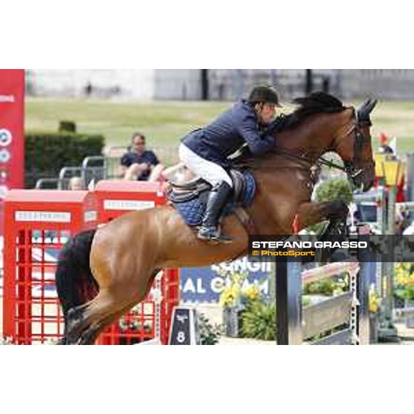 LGCT of London - Class 9 - Robert Whitaker on Catwalk IV - London, Royal Hospital Chelsea, 4 August 2018 - ph.Stefano Grasso/LGCT