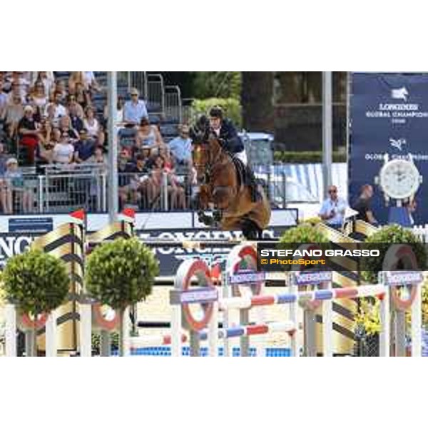 LGCT of London - Class 9 - Robert Whitaker on Catwalk IV - London, Royal Hospital Chelsea, 4 August 2018 - ph.Stefano Grasso/LGCT