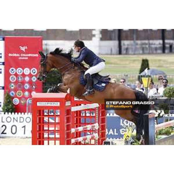 LGCT of London - Class 9 - Robert Whitaker on Catwalk IV - London, Royal Hospital Chelsea, 4 August 2018 - ph.Stefano Grasso/LGCT
