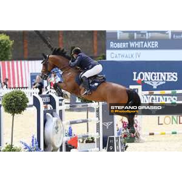LGCT of London - Class 9 - Robert Whitaker on Catwalk IV - London, Royal Hospital Chelsea, 4 August 2018 - ph.Stefano Grasso/LGCT