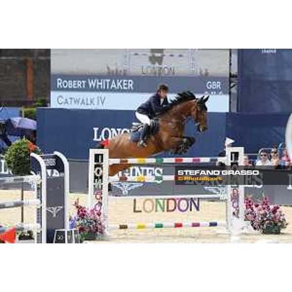 LGCT of London - Class 9 - Robert Whitaker on Catwalk IV - London, Royal Hospital Chelsea, 4 August 2018 - ph.Stefano Grasso/LGCT