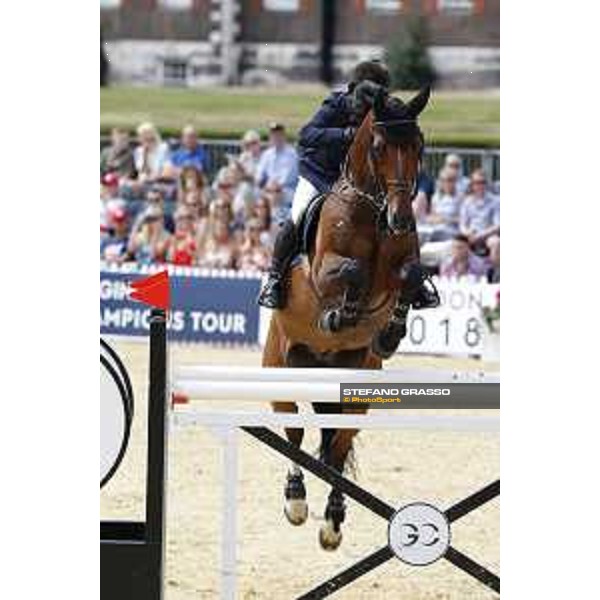 LGCT of London - Class 9 - Robert Whitaker on Catwalk IV - London, Royal Hospital Chelsea, 4 August 2018 - ph.Stefano Grasso/LGCT