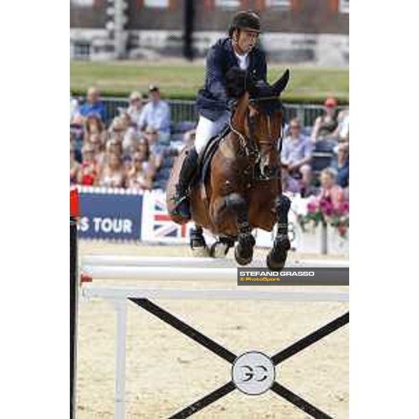 LGCT of London - Class 9 - Robert Whitaker on Catwalk IV - London, Royal Hospital Chelsea, 4 August 2018 - ph.Stefano Grasso/LGCT