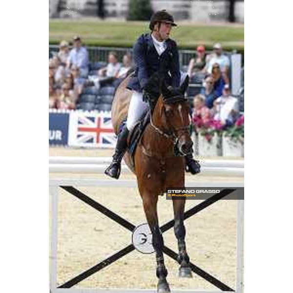 LGCT of London - Class 9 - Robert Whitaker on Catwalk IV - London, Royal Hospital Chelsea, 4 August 2018 - ph.Stefano Grasso/LGCT