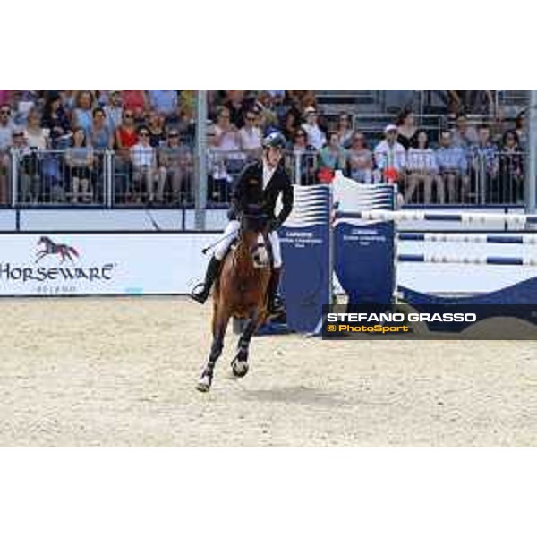 LGCT of London - Class 9 - William Whitaker on Utamaro d Ecaussines - London, Royal Hospital Chelsea, 4 August 2018 - ph.Stefano Grasso/LGCT