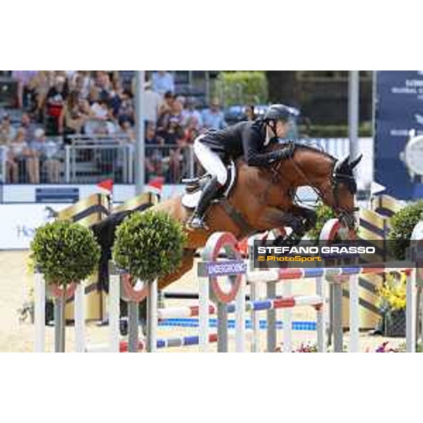 LGCT of London - Class 9 - William Whitaker on Utamaro d Ecaussines - London, Royal Hospital Chelsea, 4 August 2018 - ph.Stefano Grasso/LGCT