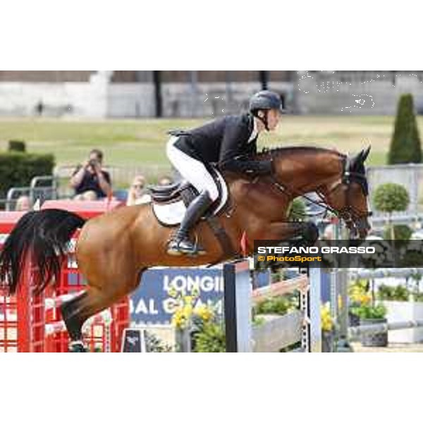 LGCT of London - Class 9 - William Whitaker on Utamaro d Ecaussines - London, Royal Hospital Chelsea, 4 August 2018 - ph.Stefano Grasso/LGCT