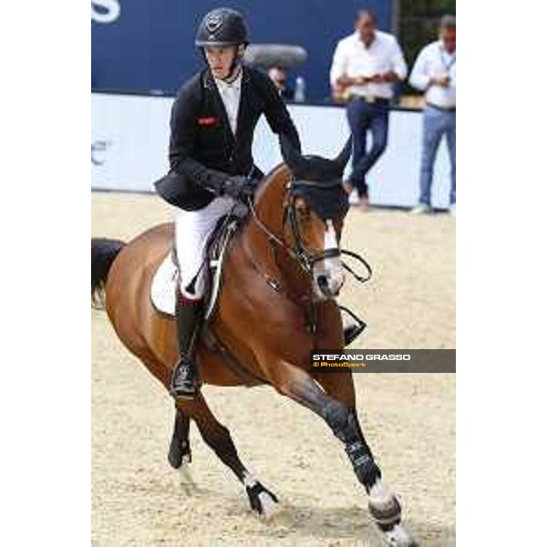 LGCT of London - Class 9 - William Whitaker on Utamaro d Ecaussines - London, Royal Hospital Chelsea, 4 August 2018 - ph.Stefano Grasso/LGCT
