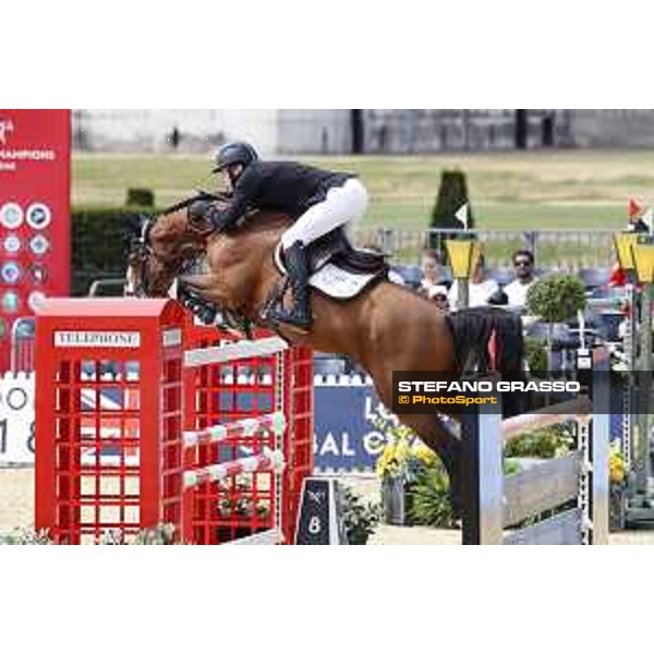 LGCT of London - Class 9 - William Whitaker on Utamaro d Ecaussines - London, Royal Hospital Chelsea, 4 August 2018 - ph.Stefano Grasso/LGCT