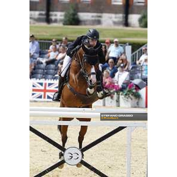 LGCT of London - Class 9 - William Whitaker on Utamaro d Ecaussines - London, Royal Hospital Chelsea, 4 August 2018 - ph.Stefano Grasso/LGCT