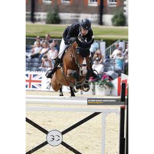 LGCT of London - Class 9 - William Whitaker on Utamaro d Ecaussines - London, Royal Hospital Chelsea, 4 August 2018 - ph.Stefano Grasso/LGCT