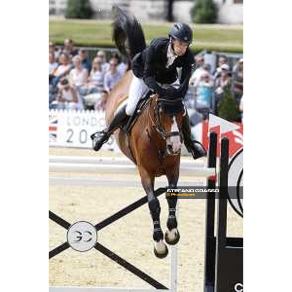 LGCT of London - Class 9 - William Whitaker on Utamaro d Ecaussines - London, Royal Hospital Chelsea, 4 August 2018 - ph.Stefano Grasso/LGCT