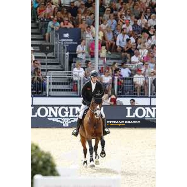 LGCT of London - Class 9 - William Whitaker on Utamaro d Ecaussines - London, Royal Hospital Chelsea, 4 August 2018 - ph.Stefano Grasso/LGCT