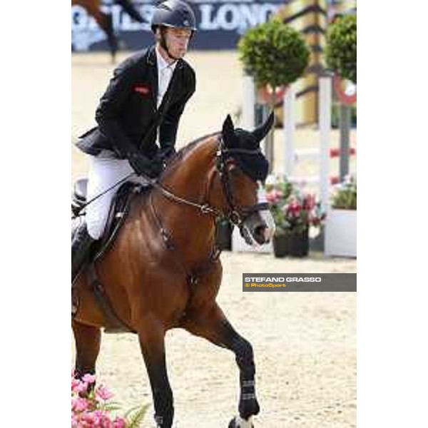 LGCT of London - Class 9 - William Whitaker on Utamaro d Ecaussines - London, Royal Hospital Chelsea, 4 August 2018 - ph.Stefano Grasso/LGCT