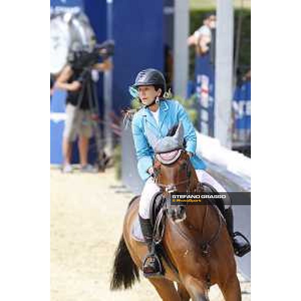 LGCT of London - Class 9 - Danielle Goldstein (ISR) on Caspar 213 - London, Royal Hospital Chelsea, 4 August 2018 - ph.Stefano Grasso/LGCT