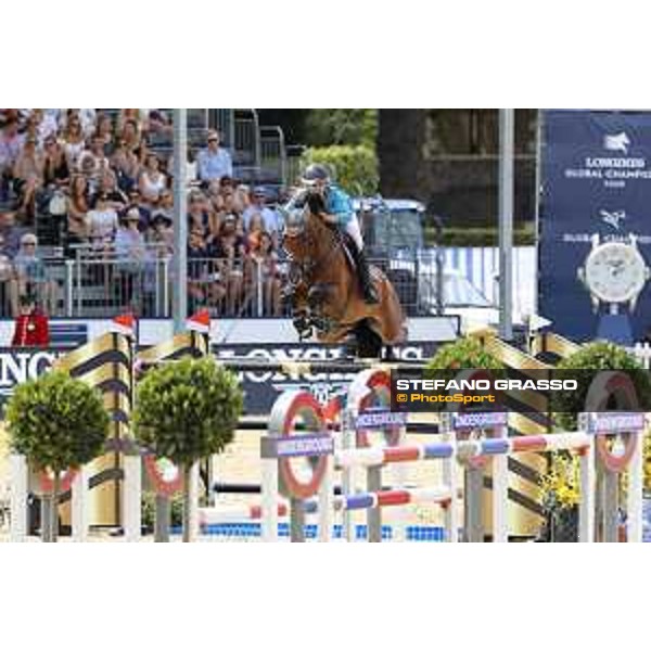 LGCT of London - Class 9 - Danielle Goldstein (ISR) on Caspar 213 - London, Royal Hospital Chelsea, 4 August 2018 - ph.Stefano Grasso/LGCT