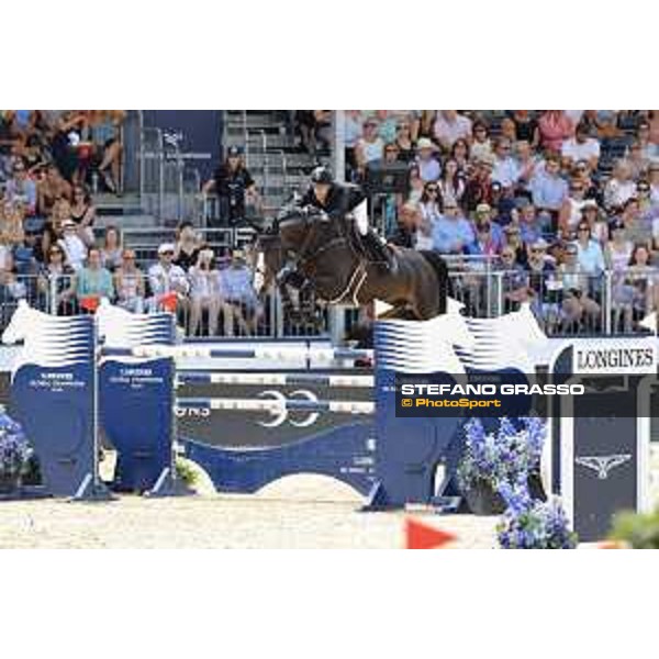 LGCT of London - Class 9 - Maikel Van Der Vleuten (NED) on Idi Utopia - London, Royal Hospital Chelsea, 4 August 2018 - ph.Stefano Grasso/LGCT