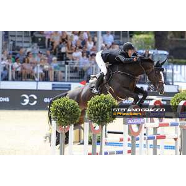 LGCT of London - Class 9 - Maikel Van Der Vleuten (NED) on Idi Utopia - London, Royal Hospital Chelsea, 4 August 2018 - ph.Stefano Grasso/LGCT