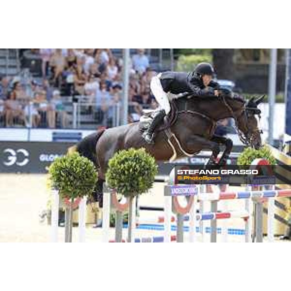 LGCT of London - Class 9 - Maikel Van Der Vleuten (NED) on Idi Utopia - London, Royal Hospital Chelsea, 4 August 2018 - ph.Stefano Grasso/LGCT