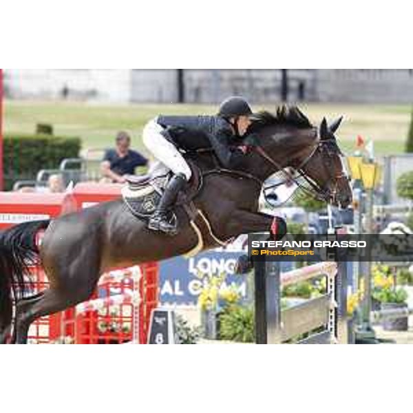 LGCT of London - Class 9 - Maikel Van Der Vleuten (NED) on Idi Utopia - London, Royal Hospital Chelsea, 4 August 2018 - ph.Stefano Grasso/LGCT