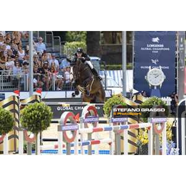 LGCT of London - Class 9 - Maikel Van Der Vleuten (NED) on Idi Utopia - London, Royal Hospital Chelsea, 4 August 2018 - ph.Stefano Grasso/LGCT