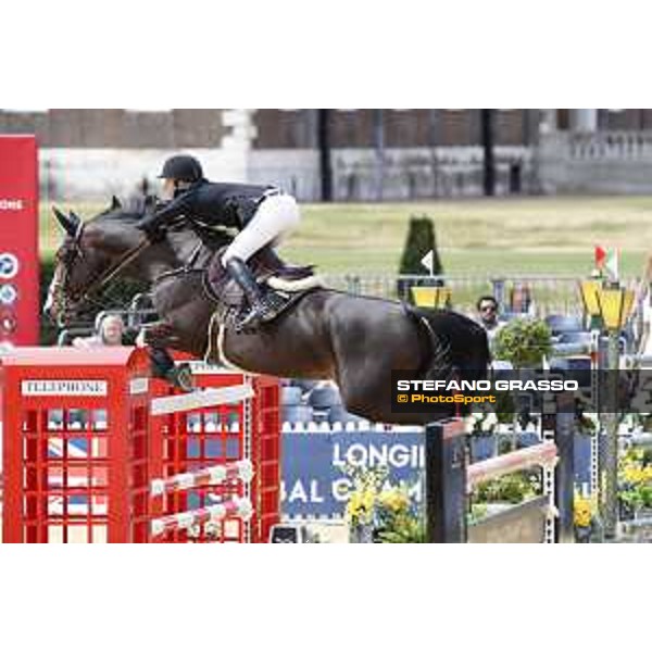 LGCT of London - Class 9 - Maikel Van Der Vleuten (NED) on Idi Utopia - London, Royal Hospital Chelsea, 4 August 2018 - ph.Stefano Grasso/LGCT