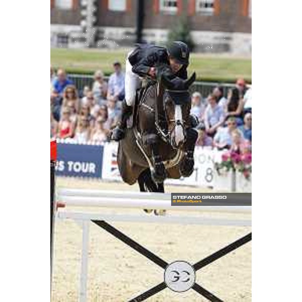 LGCT of London - Class 9 - Maikel Van Der Vleuten (NED) on Idi Utopia - London, Royal Hospital Chelsea, 4 August 2018 - ph.Stefano Grasso/LGCT