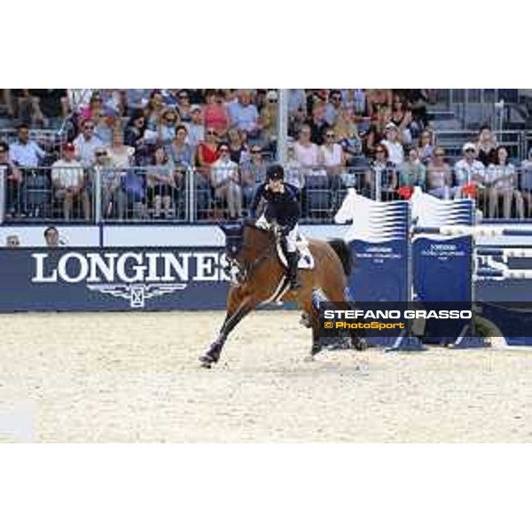 LGCT of London - Class 9 - Jessica Springsteen (USA) on RMF Swinny du Parc - London, Royal Hospital Chelsea, 4 August 2018 - ph.Stefano Grasso/LGCT