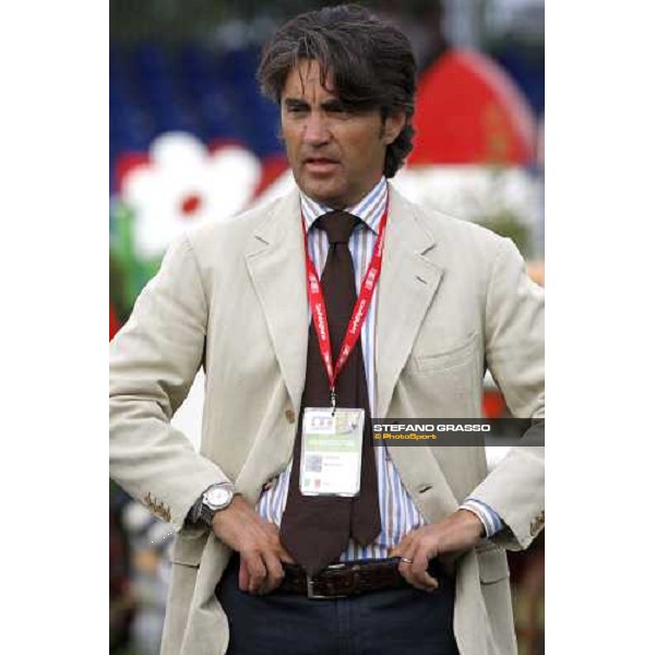 Andrea Muccioli San Patrignano, 20th july 2008 ph. Stefano Grasso